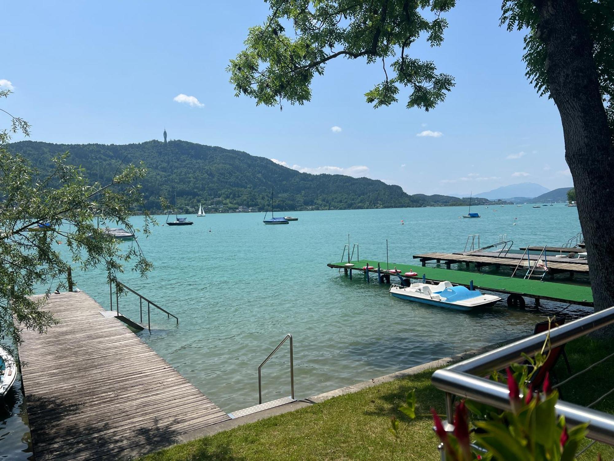 Landhaus Strussnighof Pörtschach am Wörthersee Buitenkant foto