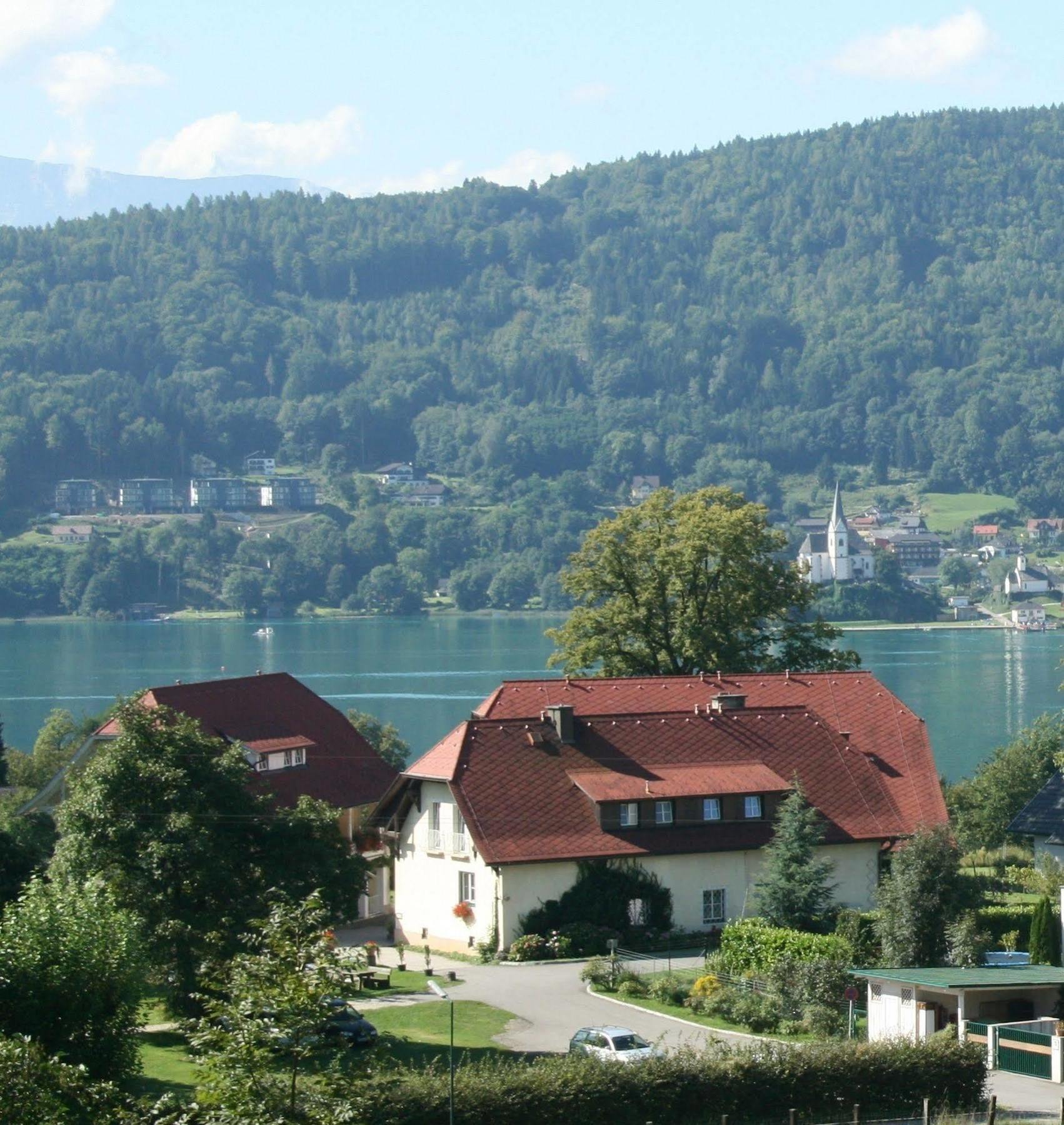 Landhaus Strussnighof Pörtschach am Wörthersee Buitenkant foto