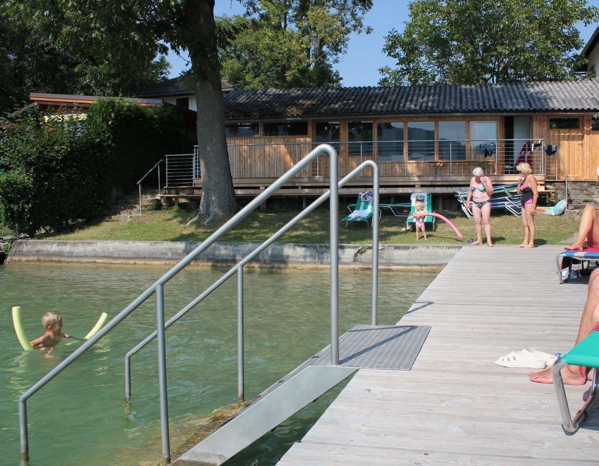 Landhaus Strussnighof Pörtschach am Wörthersee Buitenkant foto